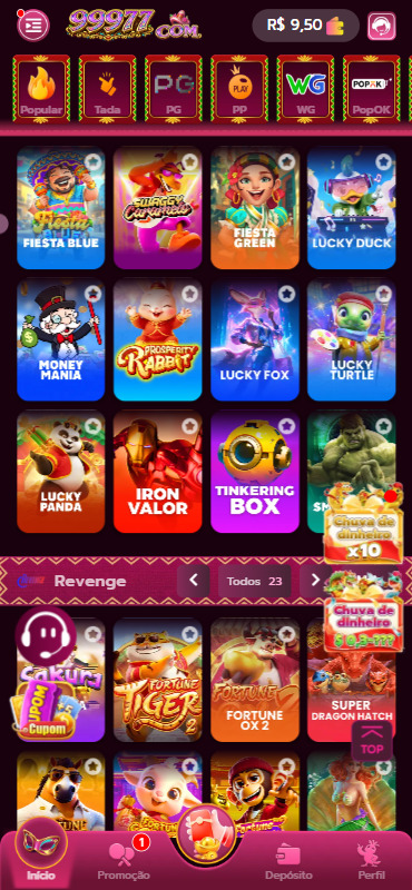 horario fortune ox tarde 